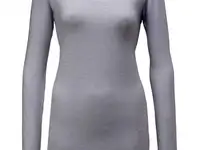 Термокофта goldwin wmn u nech long sleeves white, фотография 4