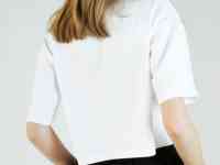 Кроп-топ (белый цвет), фотография 3