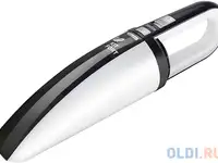 Автомобильный пылесос kitfort kt-529 сухая уборка белый чёрный