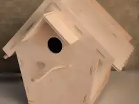 Скворечник из фанеры новый