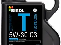 85126 bizol синт. мот.масло technology 5w-30 sn c3 (4л)