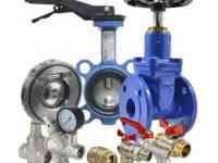 Затворы чугунные фланцевые Ру10 Ду400