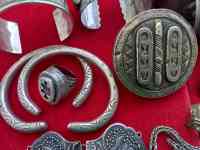 продам антикварные национальные украшения. серебро., фотография 5