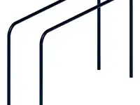 Брусья гнутые - со 2.50.02-01, фотография 2