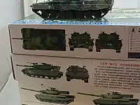 Модели танков Леопард 2А4 и Меркава 3Д от Хобби Босс 135, фотография 5