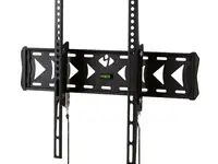 Кронштейн kromax flat-4 new black lcd/led тв 22"-65", настенный, 1 ст.свободы,