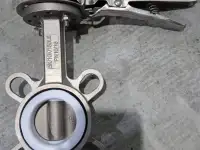 Поворотная заслонка - Дисковый затвор - Запорная арматура из нержавеющей стали, фотография 5