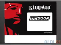 Ssd накопитель kingston dc500r 7.68 tb sata-iii sedc500r/7680g