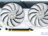 Видеокарта asus nvidia geforce rtx 4060 ti dual white oc 8gb
