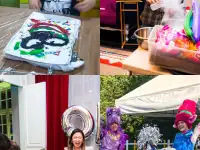 Аниматоры Алматы,Трансформеры Оптимус прайм,Бамблби,Халк,принцессы и супергерои, фотография 8