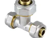 Тройник ПП 110 мм, D2 110; 50; 160... дюйм, Угол: 45-90 град., по ГОСТу