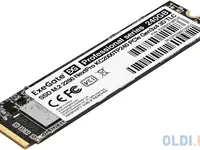 Exegate ssd m.2 2280 240gb exegate nextpro kc2000tp240 (pcie gen3x4, nvme,