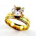 Срочно **Золотое кольцо с камнем ZIRCON. Успей заказать**