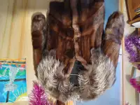 Продам шубу норкувую натуральная,  платья, шапку песцовую., фотография 6