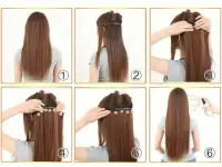 Продам накладные супер длинные волосы!, фотография 2