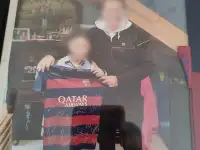 Футболка с автографами игроков FC Barcelona, фотография 12