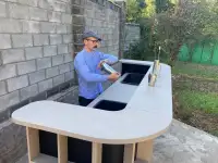 барная стойка , ресепшн, аренда и производство, фотография 3