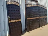 Принимаем заказы на изготовление металлических ворот дверей и решеток по оптимальным ценам, фотография 6