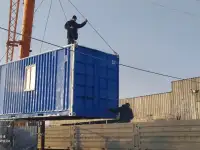 Аренда жилых контейнеров в Алматы, Брусиловского 167, фотография 6