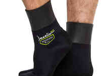 Носки marlin waterlock nylon eco, черн., неоп., 7mm