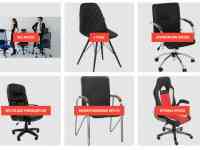 Офисные кресла и стулья в Алматы