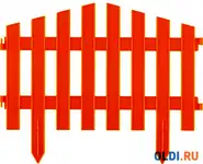 Забор декоративный "марокко", 28х300 см, желтый, россия// palisad