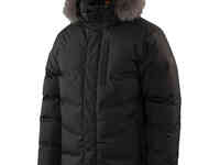 Куртка пуховая мужская сивера ирик 2.1 черная