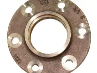 Фланец бронзовый