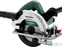 Дисковая пила metabo ks 165 1050 вт 165мм