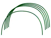 Парниковые дуги в пвх 0,6х0,85м 6 шт. диаметр провол. 5мм// россия