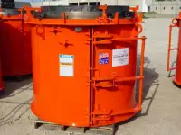 Оборудование для формирования бетонных стояков люков, Afinitas., фотография 3