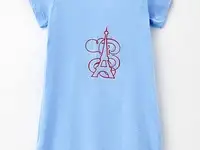 Платье домашнее айас