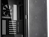 Корпус atx zalman z10 без бп чёрный