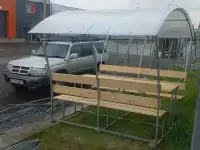 Услуги и продажа огородных парников, беседок и летнего душа, фотография 3