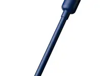 Вертикальный пылесос deerma dx1000w сухая уборка синий