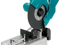 Машина отрезная makita lw1400  2200вт 3800об/м диск-ф355х25.4мм рез-102х194мм 17кг кор