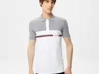 Мужское поло lacoste mavi slim fit