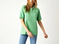 Женское поло lacoste