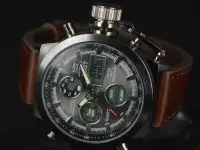 НАРУЧНЫЕ МУЖСКИЕ ЧАСЫ AMST, фотография 2