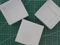 Квадрат белая коробка, фотография 3