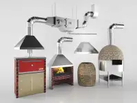 Гидрофильтр искрогаситель для вентиляции