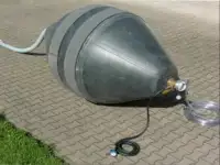 Шар запорный резиновый маслостойкий, фотография 3