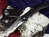 Складной нож skopar-02, сталь 9cr18mov