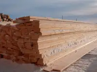 Доска обрезная от производителя