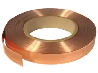 Медная лента Ширина: 5-1000 мм, Толщина: 0,015-7 мм