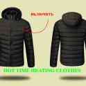 Куртка с подогревом, одежда с подогревом, фотография 3