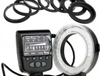 Макро вспышка кольцевая светодиодная, фотография 5