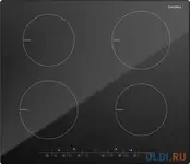 Варочная панель электрическая дарина p ei305 b черный