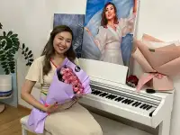 Арт портрет на холсте, фотография 11