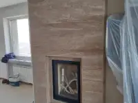 Изготовление топка камина и облицовка, дизайн, монтаж из мрамора, гранита, травертина и оникса. 20 лет опыта.